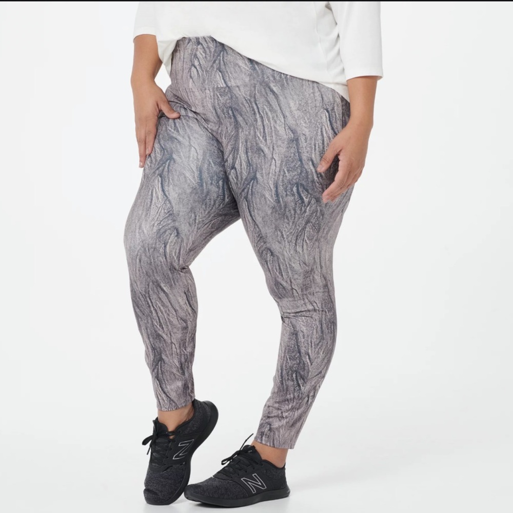 2X Ladies Plus Size Soulgani Active Soul Leggings